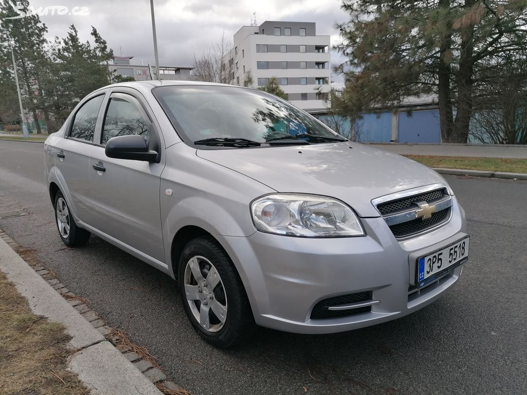 Chevrolet Aveo 1.2i ČR!1.MAJ!JEN93 000KM+KOLA Sauto.cz
